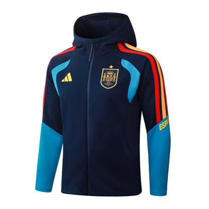 Fato de Treino Espanha 2026 - Casaco com Capuz
