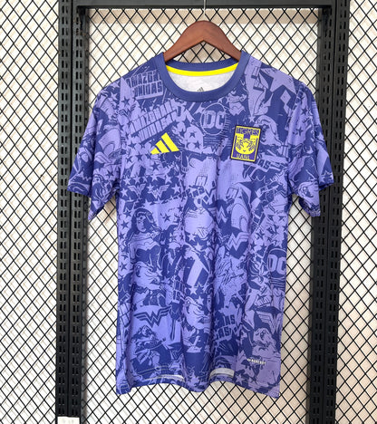 Camisola Tigres UANL 2025-26 Edição Especial Versão Adepto