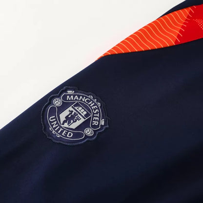 Fato de Treino M-United 2024-25 - Casaco sem Capuz