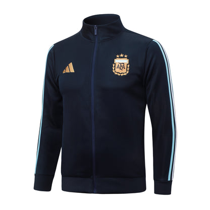 Fato de Treino Argentina 2026 - Casaco sem Capuz