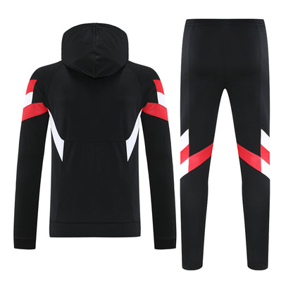 Fato de Treino M-United 2025-26 - Camisola com Capuz