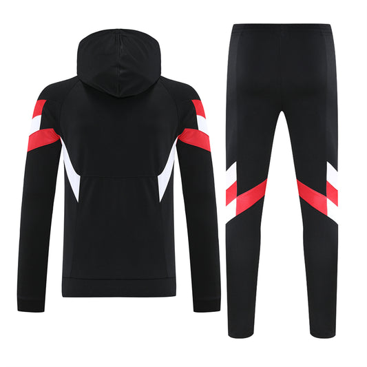 Fato de Treino M-United 2025-26 - Camisola com Capuz