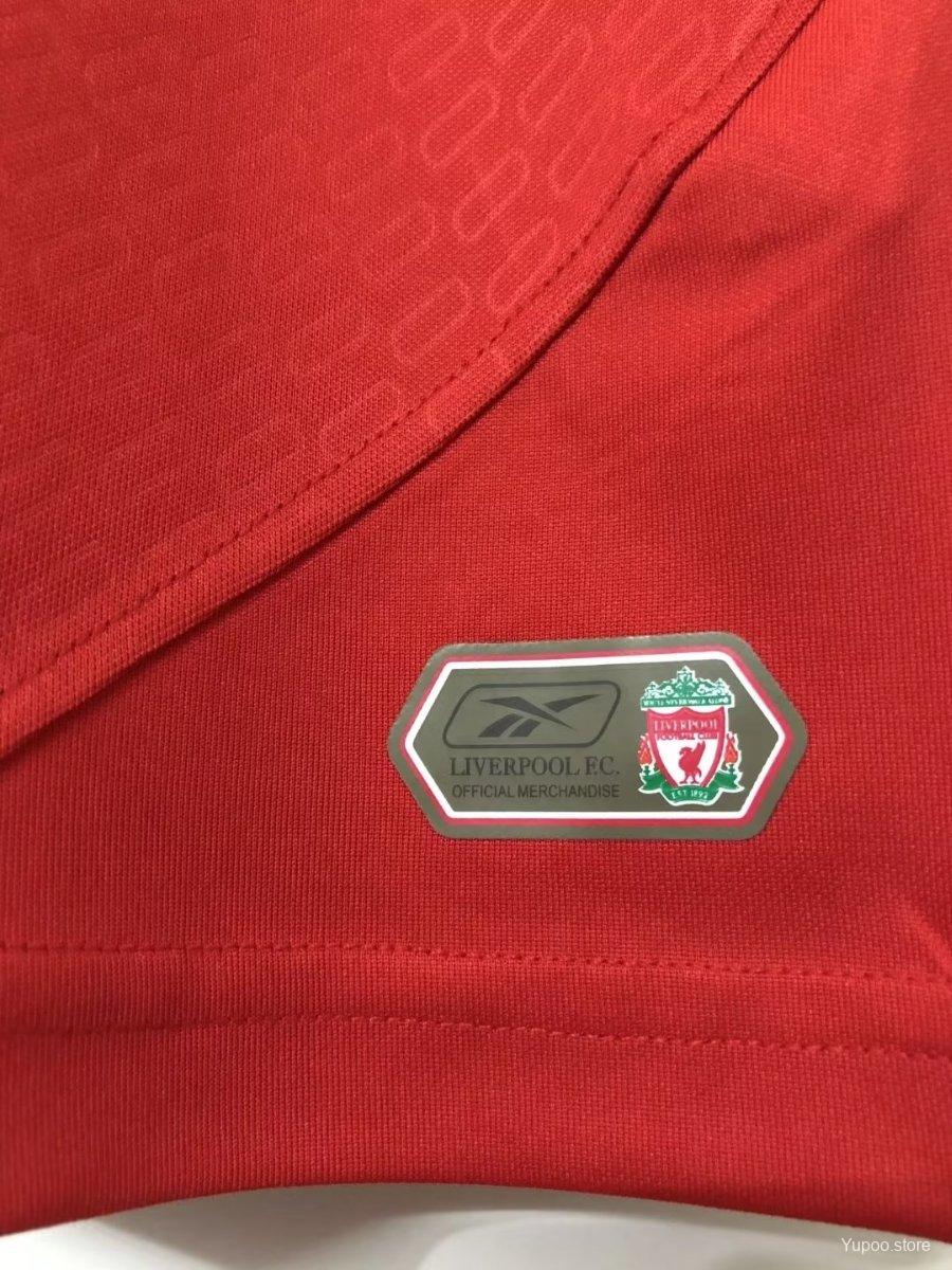 Camisola Manga Comprida LIV 2004-05 Principal Final UCL