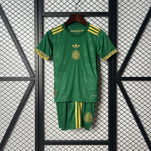 Kit Criança Mexico 2025 Edição Goden Cup