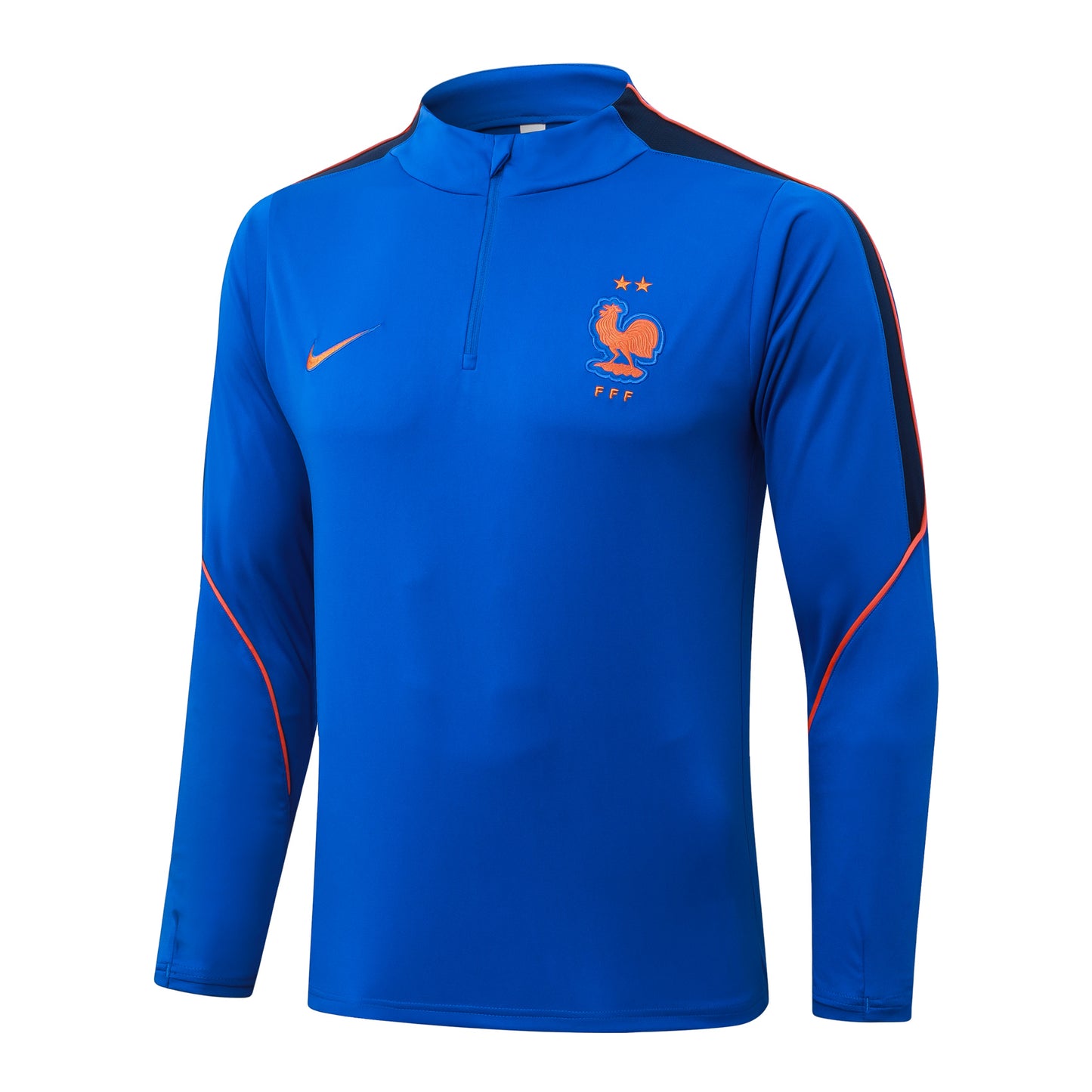 Fato de Treino França 2026 - Camisola com Fecho