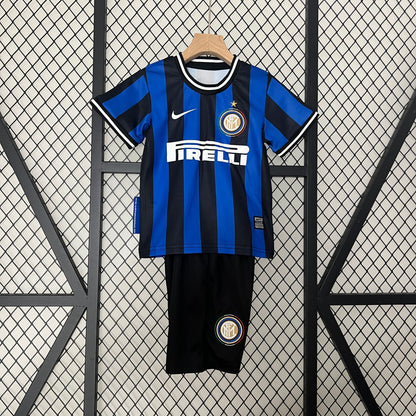 Kit Criança Inter Milão 2009-10 Principal