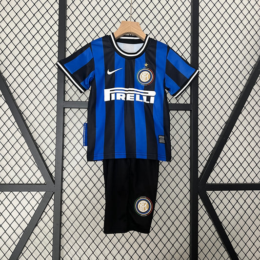 Kit Criança Inter Milão 2009-10 Principal