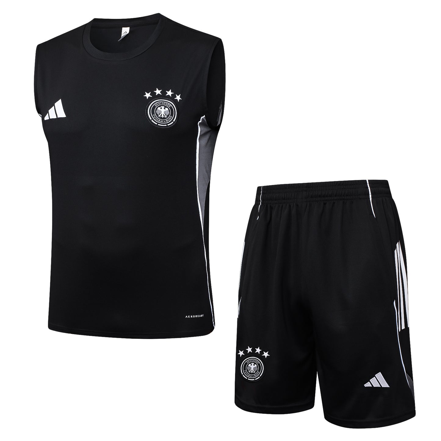 Kit Treino Manga Cava Alemanha 2025