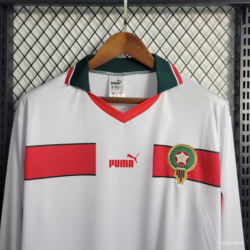 Camisola Manga Comprida Marrocos 1998 Alternativa