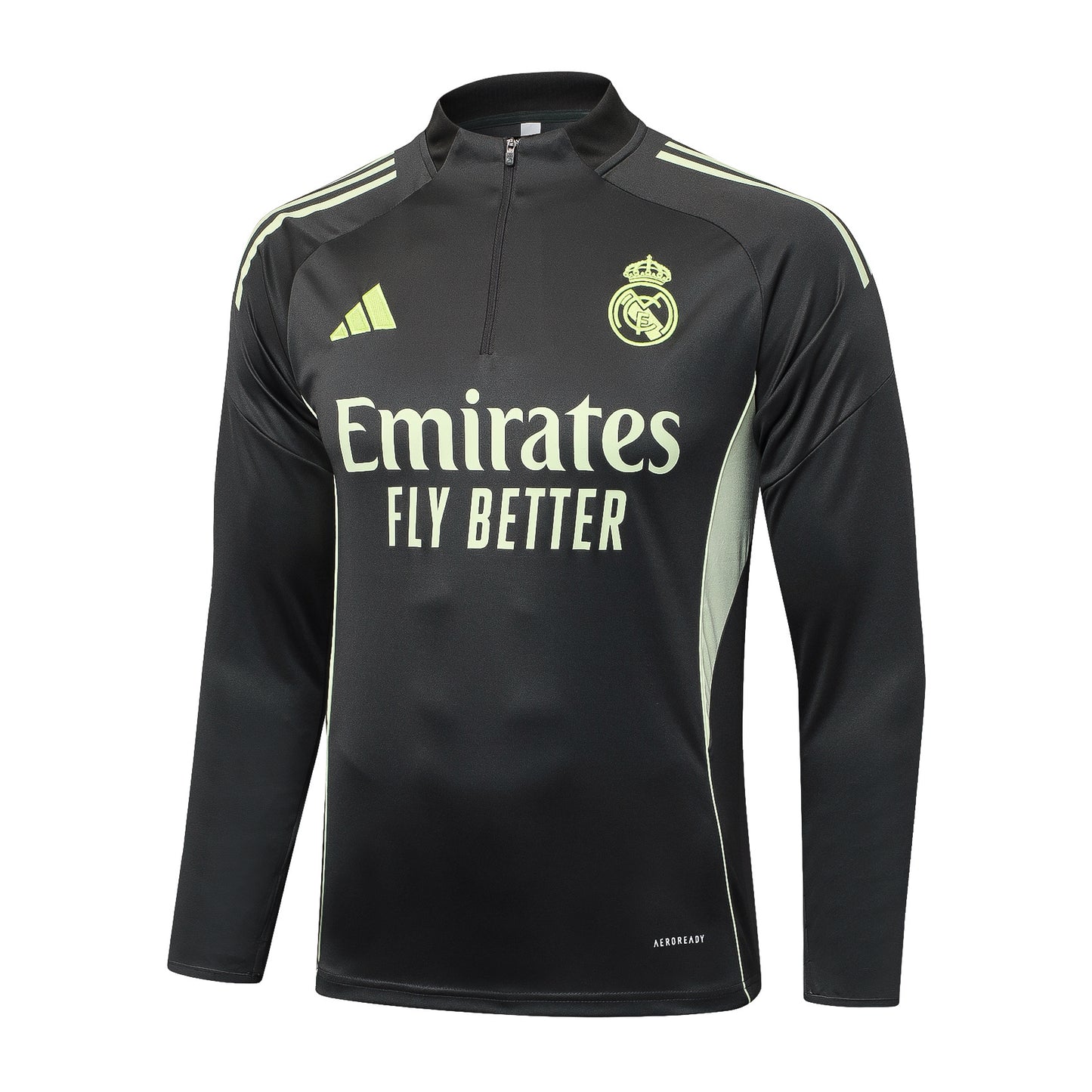 Fato de Treino Real Madrid CF 2024-25 - Camisola com Fecho