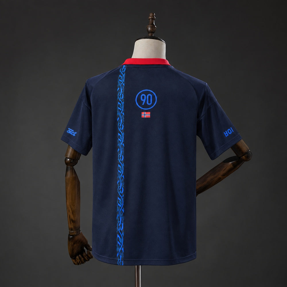 Camisola Noruega 2026 Travis Scott Cactus Jack Total90 Versão Adepto