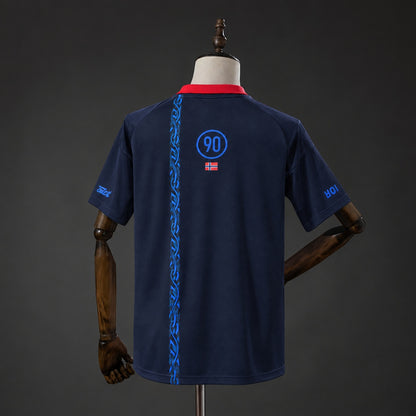 Camisola Noruega 2026 Travis Scott Cactus Jack Total90 Versão Adepto