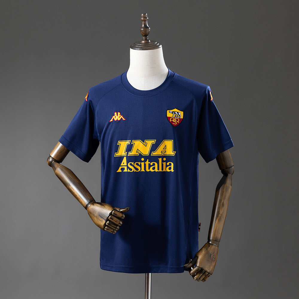 Camisola AS Roma 2000-01 Alternativa