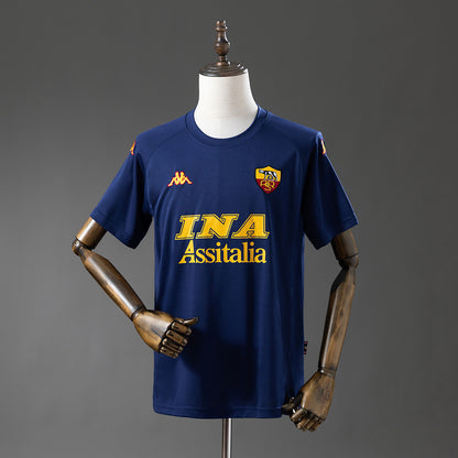 Camisola AS Roma 2000-01 Alternativa