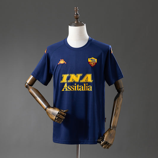 Camisola AS Roma 2000-01 Alternativa