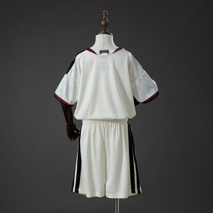 Kit Criança M-UNITED 2026-27 Alternativo Branco