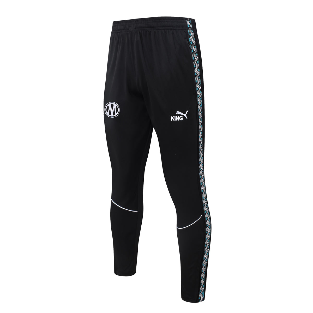 Fato de Treino Olympique Marselha 2026-27 - Camisola com Fecho