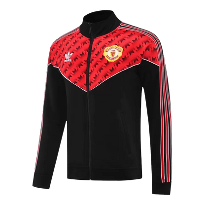 Fato de Treino M-United 2025-26 - Casaco sem Capuz