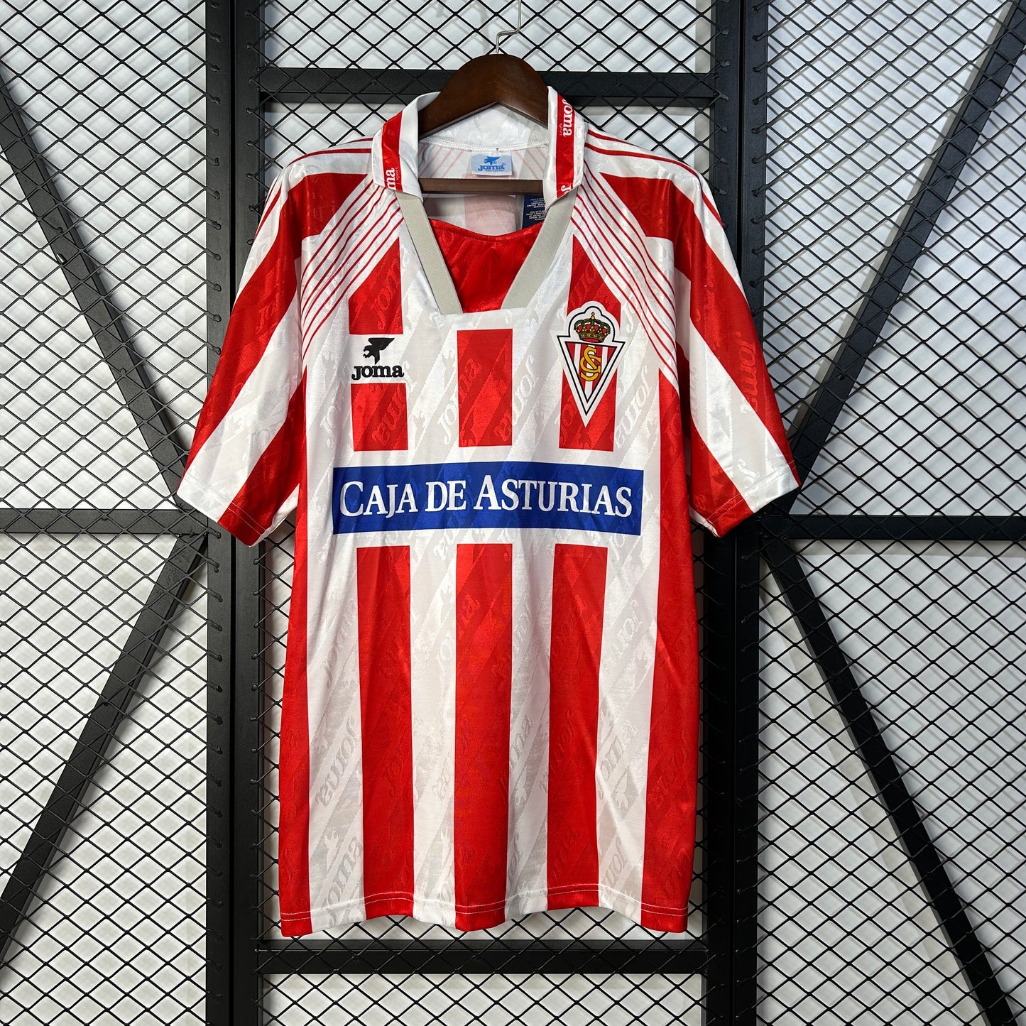 Camisola Real Sporting de Gijón 1994-95 Principal