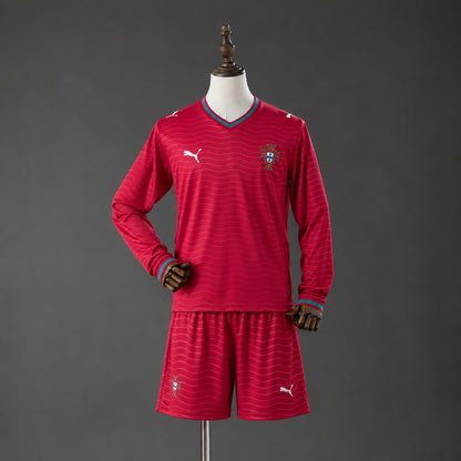Kit Criança Manga Comprida Portugal 2026 Principal