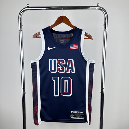 Camisola NBA 2024 USA