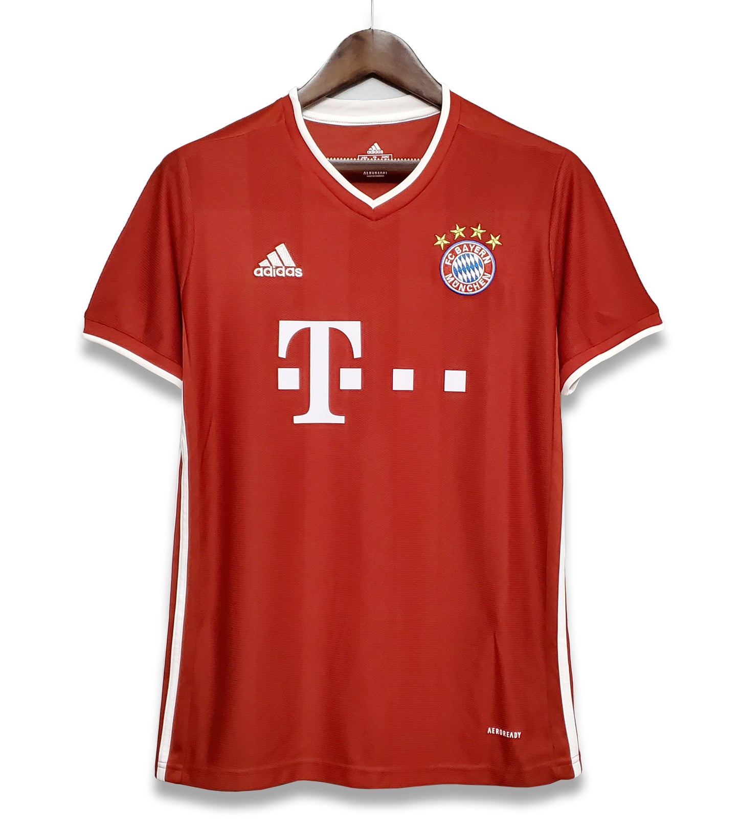 Camisola FC Bayern Munique 2020-21 Principal