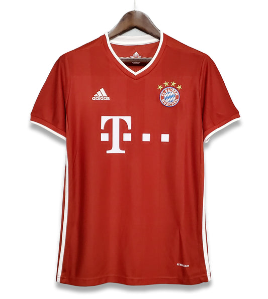 Camisola FC Bayern Munique 2020-21 Principal