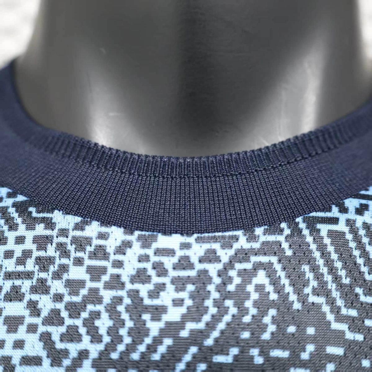 Camisola Al-Nassr FC 2025-26 Alternativa Azul Versão Jogador