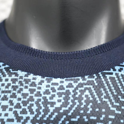 Camisola Al-Nassr FC 2025-26 Alternativa Azul Versão Jogador