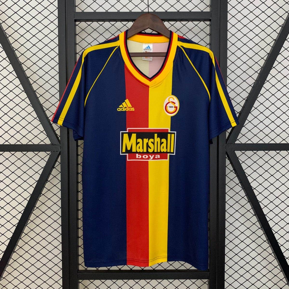 Camisola Galatasaray 1998-99 Alternativa