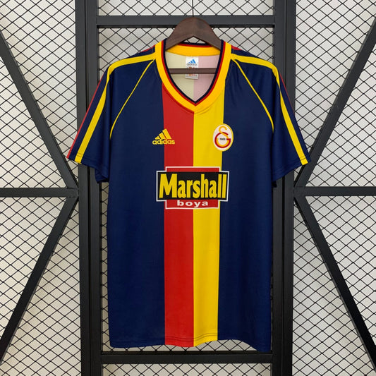 Camisola Galatasaray 1998-99 Alternativa