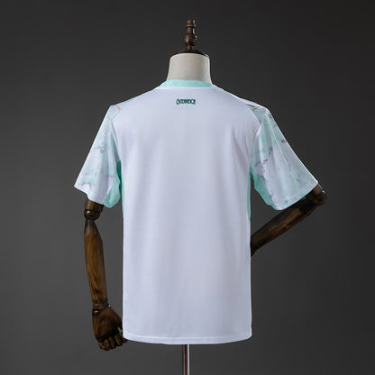 Camisola Austria 2026 Alternativa Branca Versão Adepto
