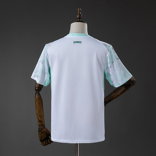 Camisola Austria 2026 Alternativa Branca Versão Adepto