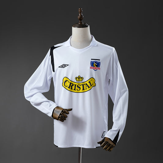Camisola Manga Comprida CSD Colo Colo 2006-07 Principal Versão Adepto