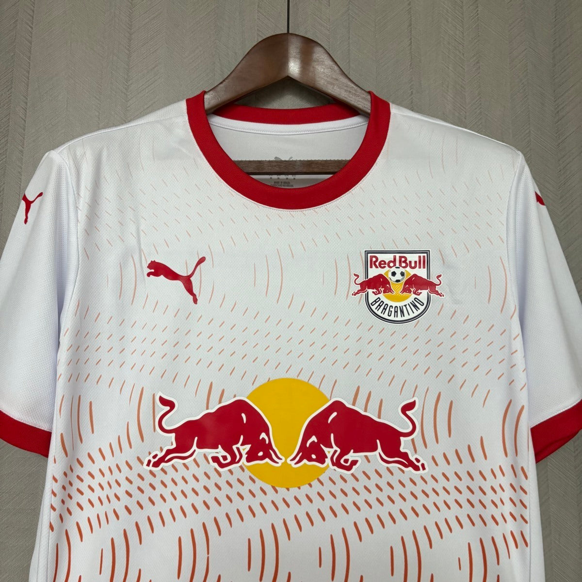Camisola RB Bragantino 2025-26 Principal Versão Adepto