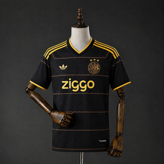 Camisola AFC Ajax 2026-27 Alternativa Preta Versão Adepto