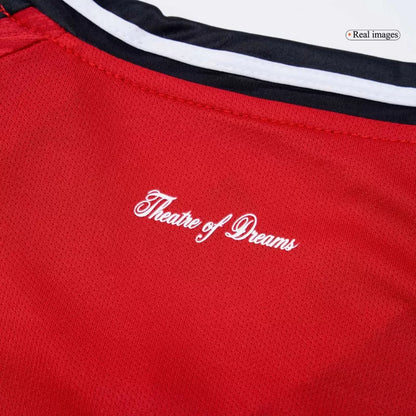 Kit Criança M-United 2025-26 Principal