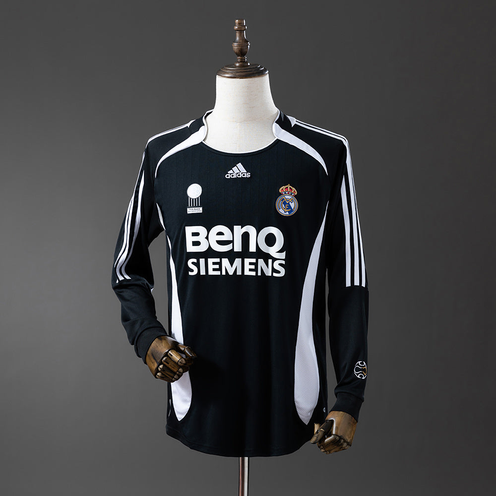 Camisola Manga Comprida Real Madrid 2006-07 Alternativa BECKHAM #23