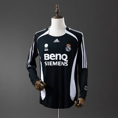 Camisola Manga Comprida Real Madrid 2006-07 Alternativa BECKHAM #23