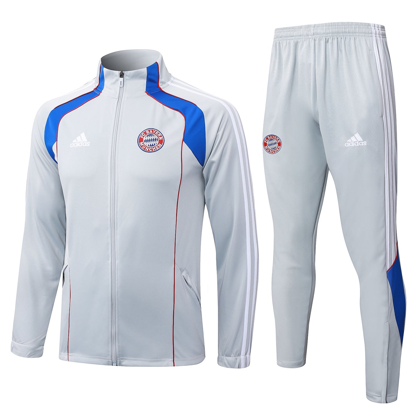 Fato de Treino FC Bayern Munique 2025-26 - Casaco sem Capuz