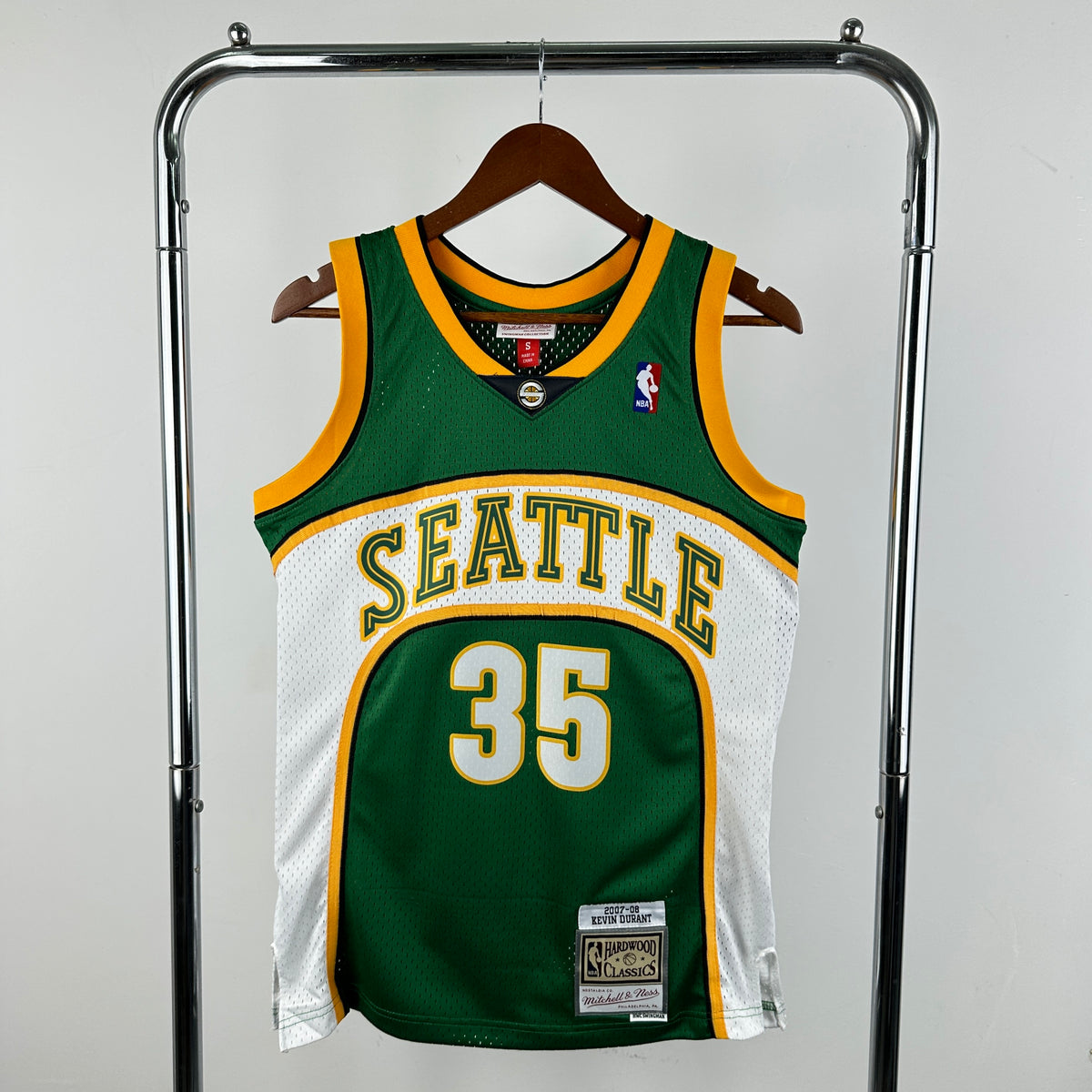 Camisola NBA 2007-08 Oklahoma City Thunder