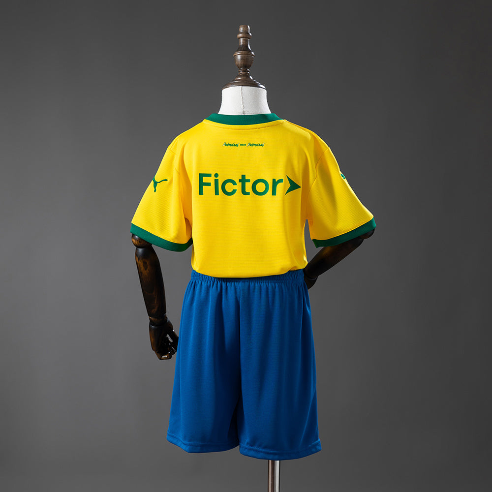 Kit Criança SE Palmeiras 2025-26 Alternativo