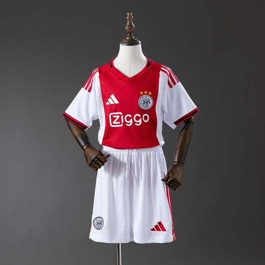Kit Criança AFC Ajax 2025-26 Principal