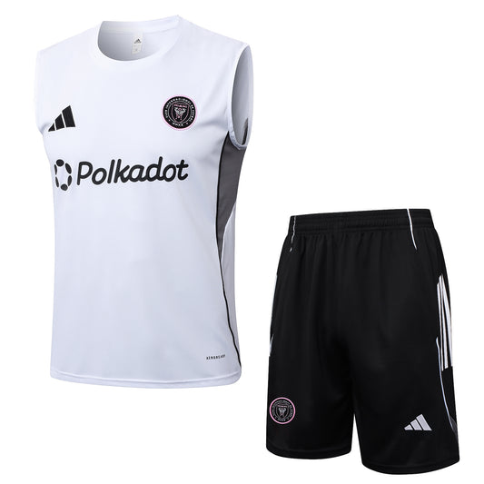 Kit Treino Manga Cava Inter Miami CF 2025-26