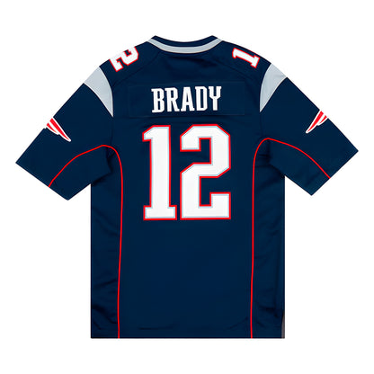 Camisola NFL 2025-26 New England Patriots TOM BRADY #12