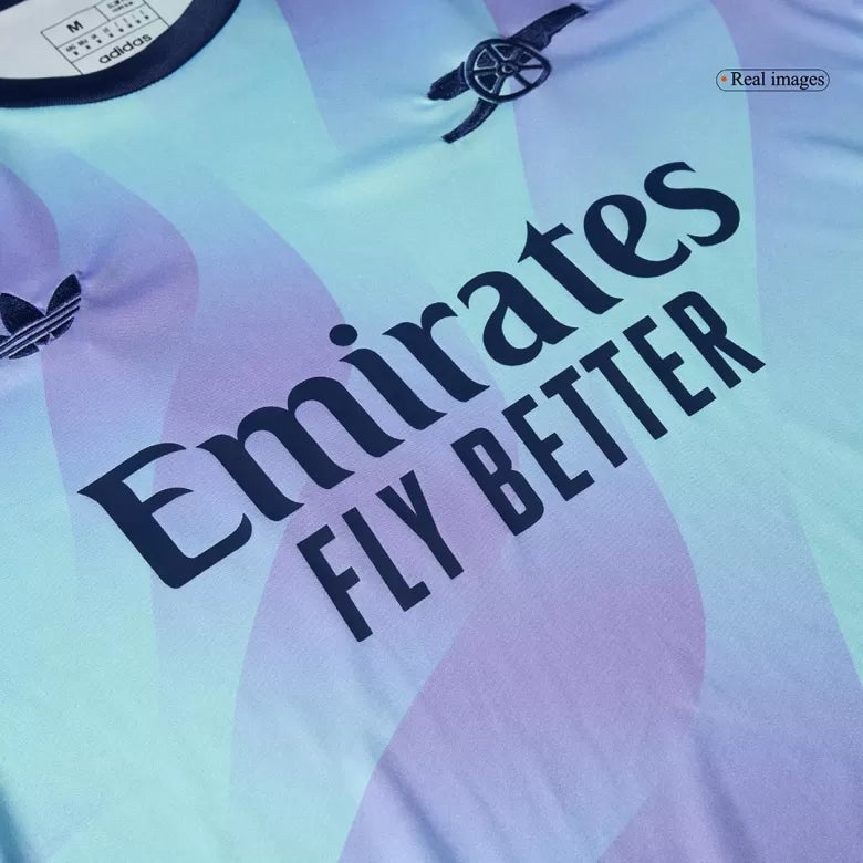 Camisola Manga Comprida ARS 2024-25 Alternativa Azul Versão Adepto
