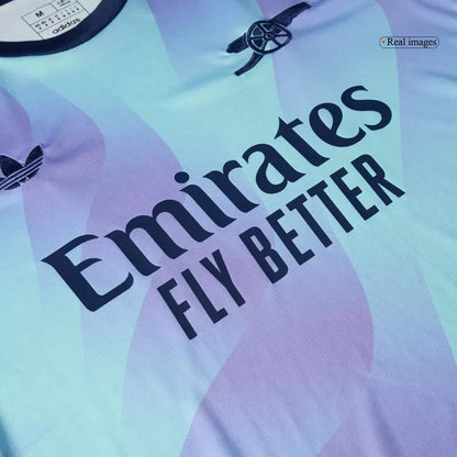 Camisola Manga Comprida ARS 2024-25 Alternativa Azul Versão Adepto