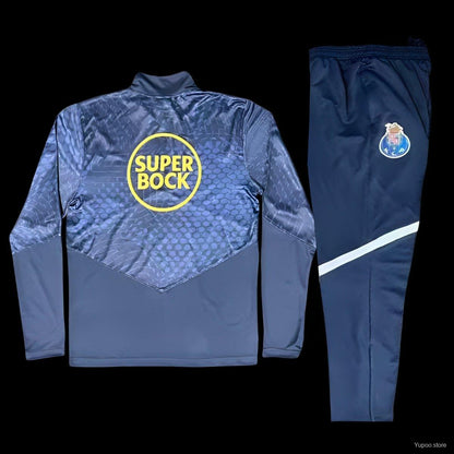 Fato de Treino FCP 2025-26- Camisola com Fecho