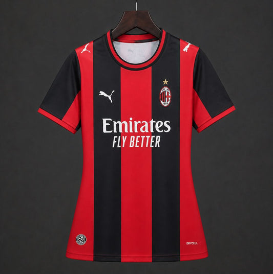 Camisola Ac Milan 2026-27 Principal Versão Mulher