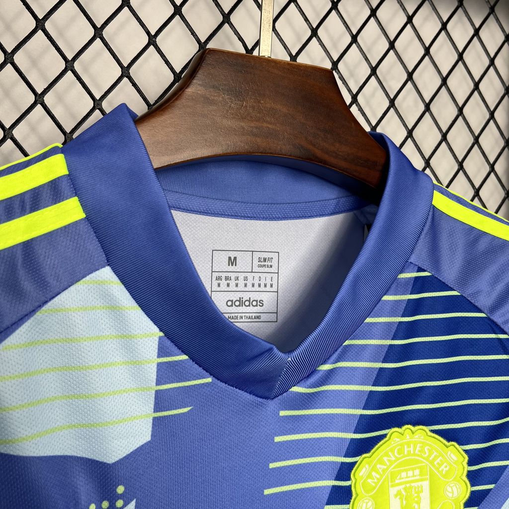 Camisola M-United 2024-25 Guarda-Redes Versão Adepto